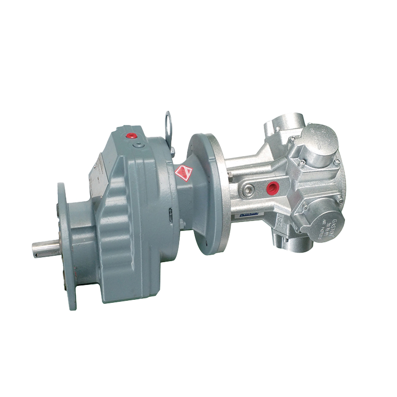 AMP6-R Alacsony fordulatszámú csökkentett levegő motor