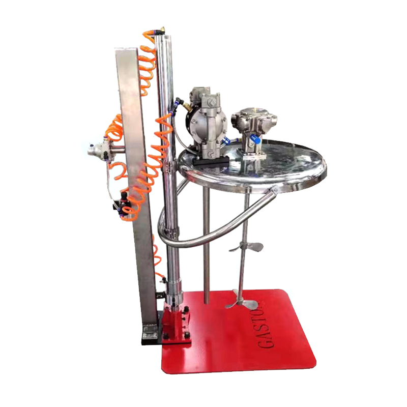 TG-AMP5-WB25 Gaston pneumatikus emelős fix pneumatikus keverő