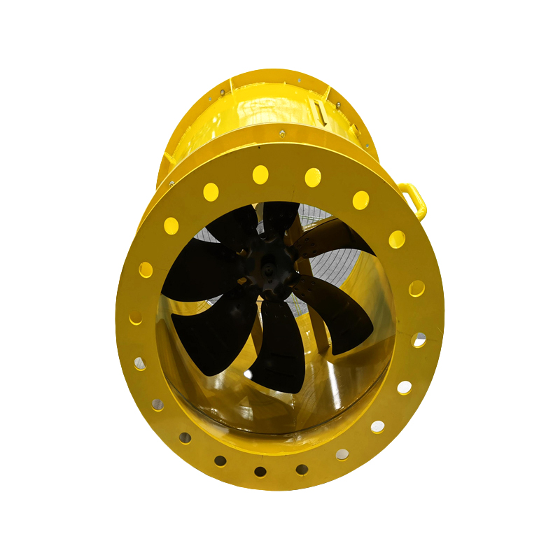 ZL-12 Gaston környezetbarát axiális ventilátor