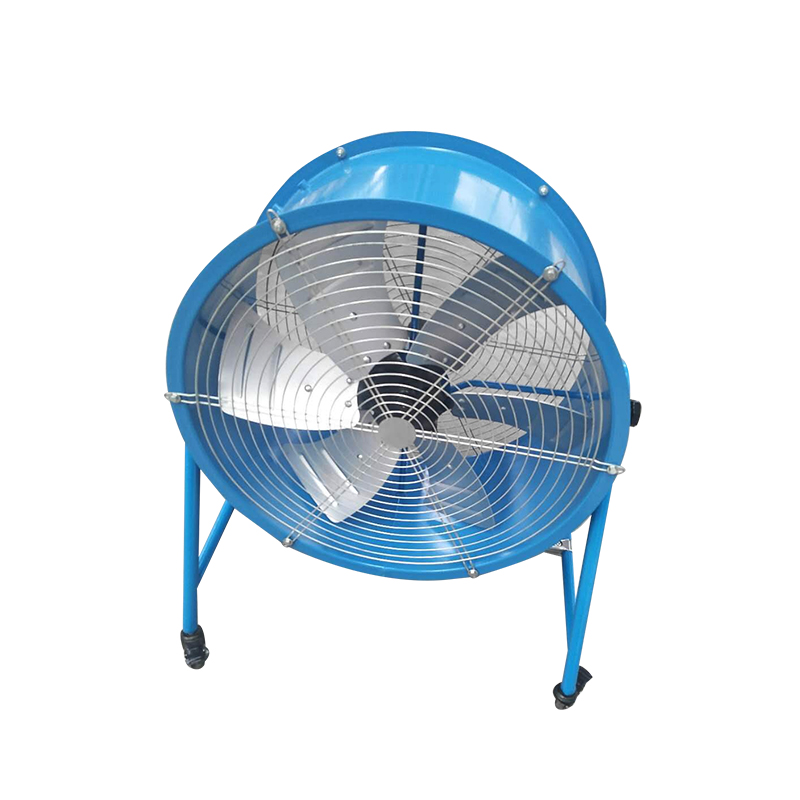 ZL-18 Gaston robbanásbiztos axiális ventilátor