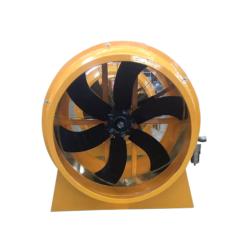 ZL-38 Gaston bányászati ​​axiális ventilátor